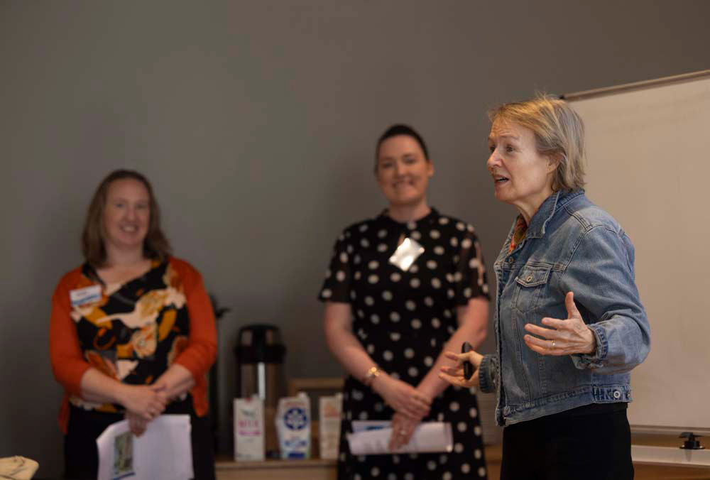 Dr Mary Quilty delivering with confidence